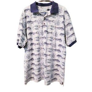 Bluewater Wear Mens Shirt Fishing size 2Xlarge